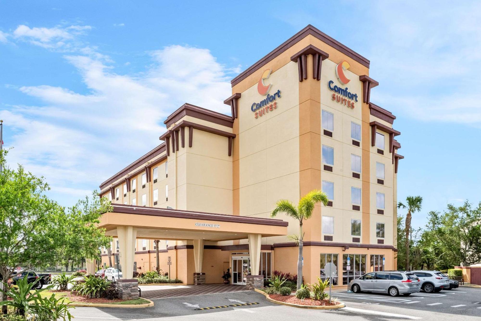 Comfort Suites Orlando Airport Exteriér fotografie