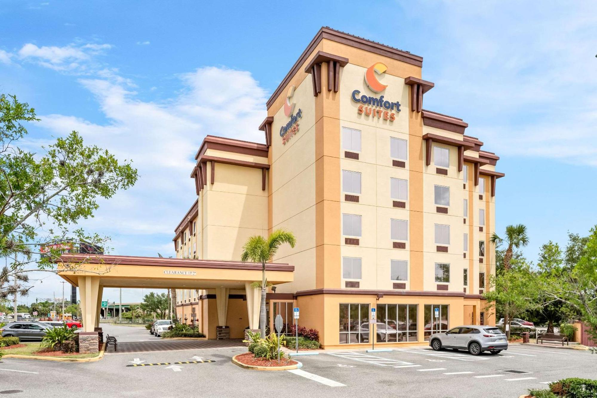 Comfort Suites Orlando Airport Exteriér fotografie